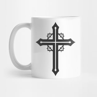 Cross of Jesus Christ and crown of thorns Mug